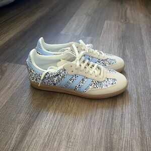 Adidas X Liberty London Sneakers- Like New